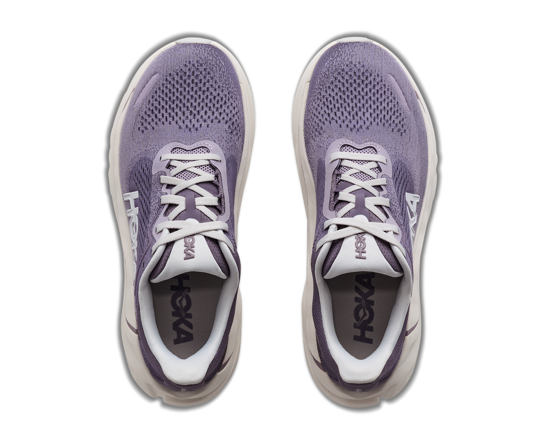 Hoka Womens Arahi 9 - Purple Fog/Mellow Lilac - Stability - AW26