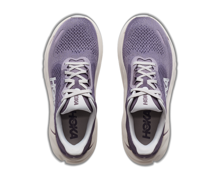 Hoka Womens Arahi 9 - Purple Fog/Mellow Lilac - Stability - AW26