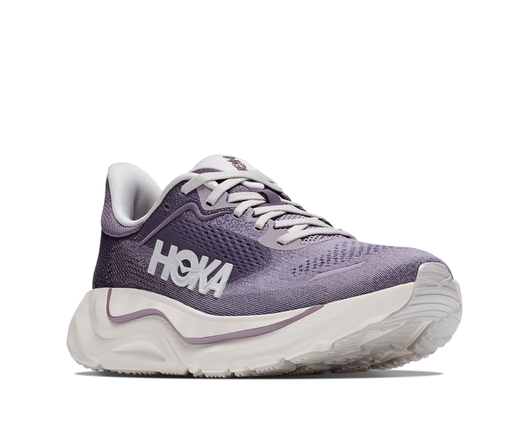 Hoka Womens Arahi 9 - Purple Fog/Mellow Lilac - Stability - AW26