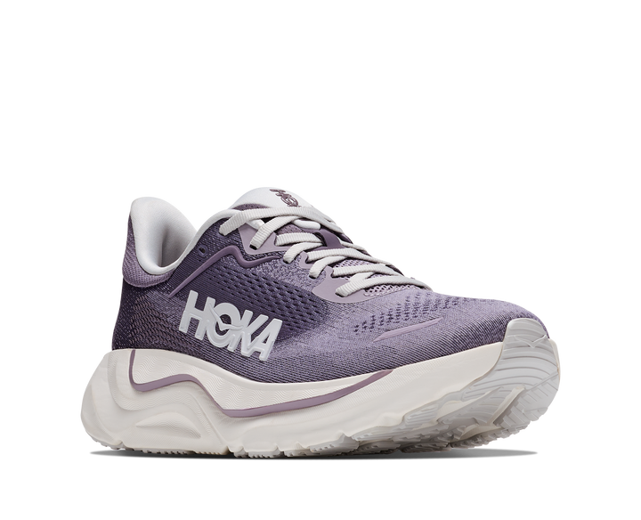 Hoka Womens Arahi 9 - Purple Fog/Mellow Lilac - Stability - AW26