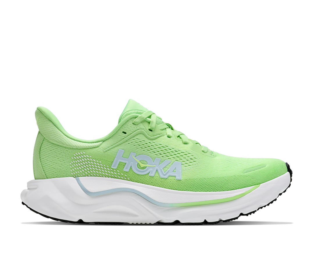 Hoka Womens Arahi 9 Wide - D Width - Tart Apple/Glimmering Blue - Stability - AW26