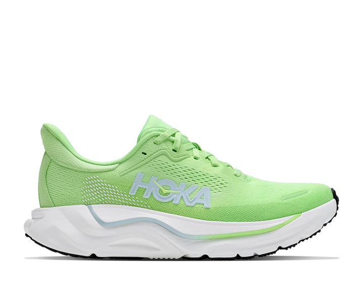 Hoka Womens Arahi 9 Wide - D Width - Tart Apple/Glimmering Blue - Stability - AW26