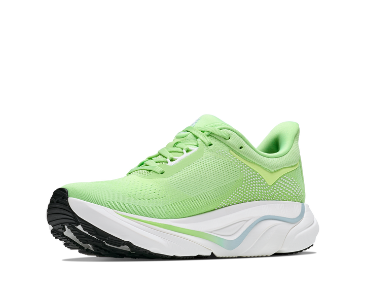 Hoka Womens Arahi 9 Wide - D Width - Tart Apple/Glimmering Blue - Stability - AW26