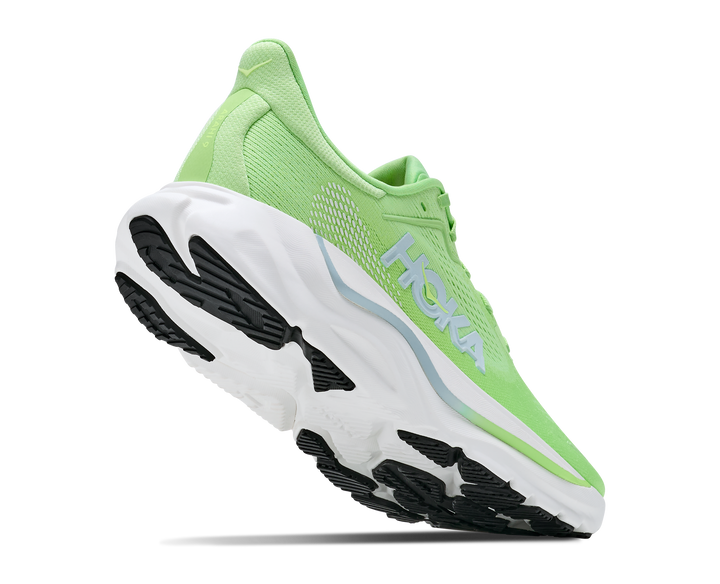 Hoka Womens Arahi 9 Wide - D Width - Tart Apple/Glimmering Blue - Stability - AW26