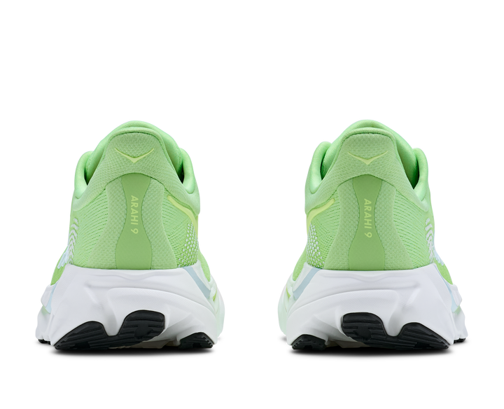 Hoka Womens Arahi 9 Wide - D Width - Tart Apple/Glimmering Blue - Stability - AW26