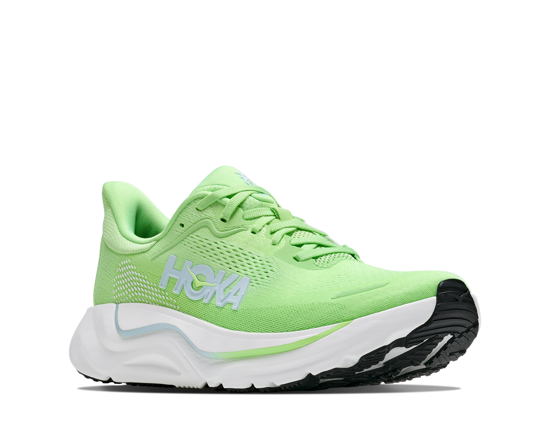 Hoka Womens Arahi 9 Wide - D Width - Tart Apple/Glimmering Blue - Stability - AW26