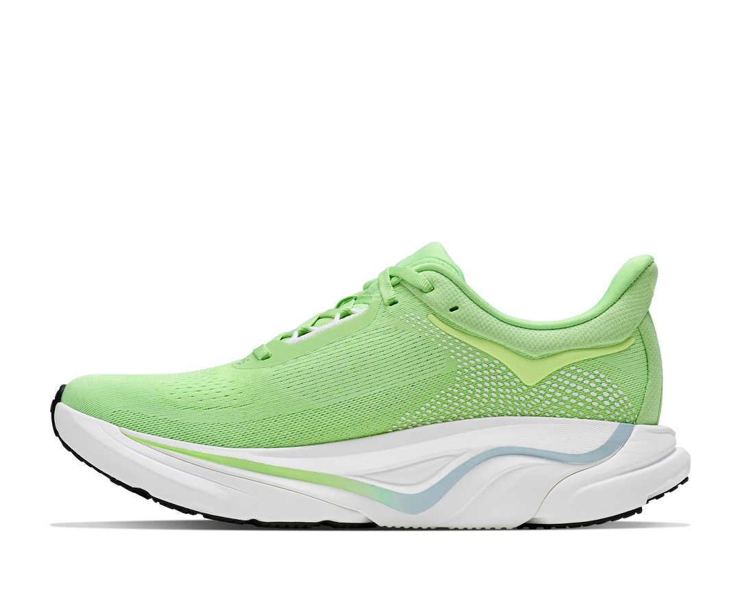 Hoka Womens Arahi 9 Wide - D Width - Tart Apple/Glimmering Blue - Stability - AW26