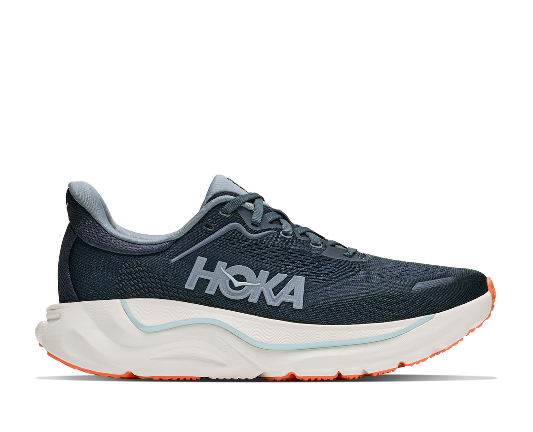 Hoka Womens Arahi 9 - Varsity Navy/Faded Navy - Stability - AW26