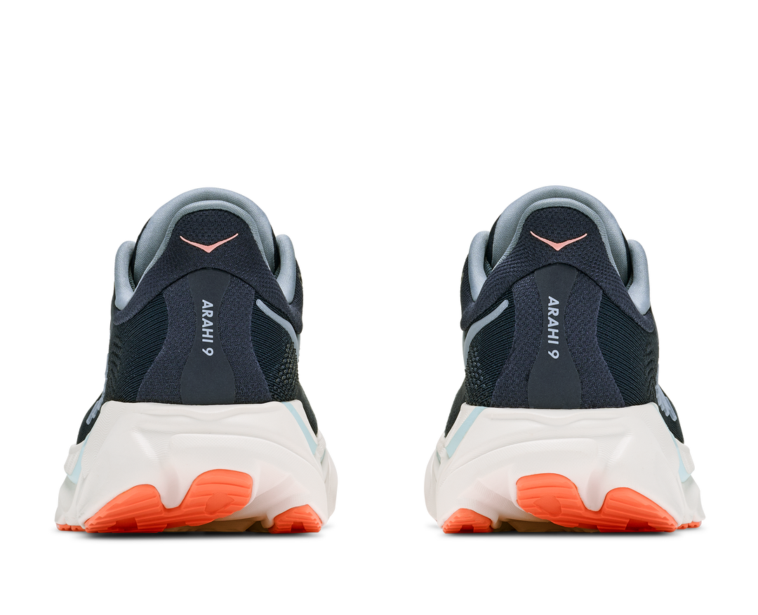 Hoka Womens Arahi 9 - Varsity Navy/Faded Navy - Stability - AW26