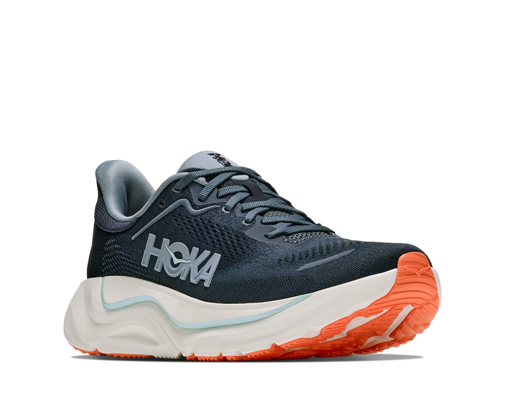 Hoka Womens Arahi 9 - Varsity Navy/Faded Navy - Stability - AW26