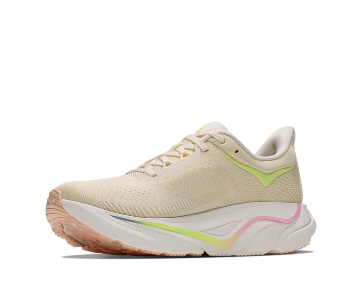 Hoka Womens Arahi 9 - Vintage Yellow/Alabaster - Stability - AW26