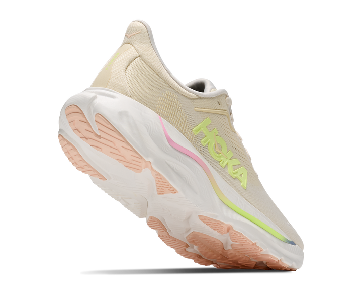 Hoka Womens Arahi 9 - Vintage Yellow/Alabaster - Stability - AW26