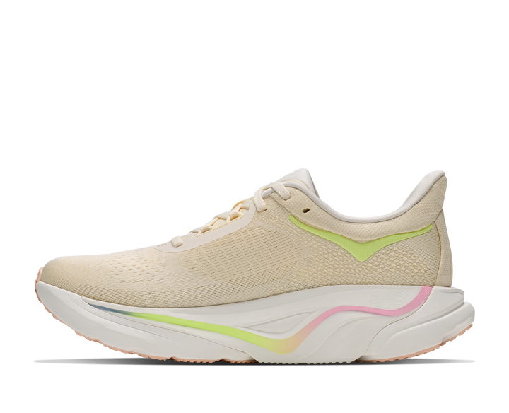 Hoka Womens Arahi 9 - Vintage Yellow/Alabaster - Stability - AW26
