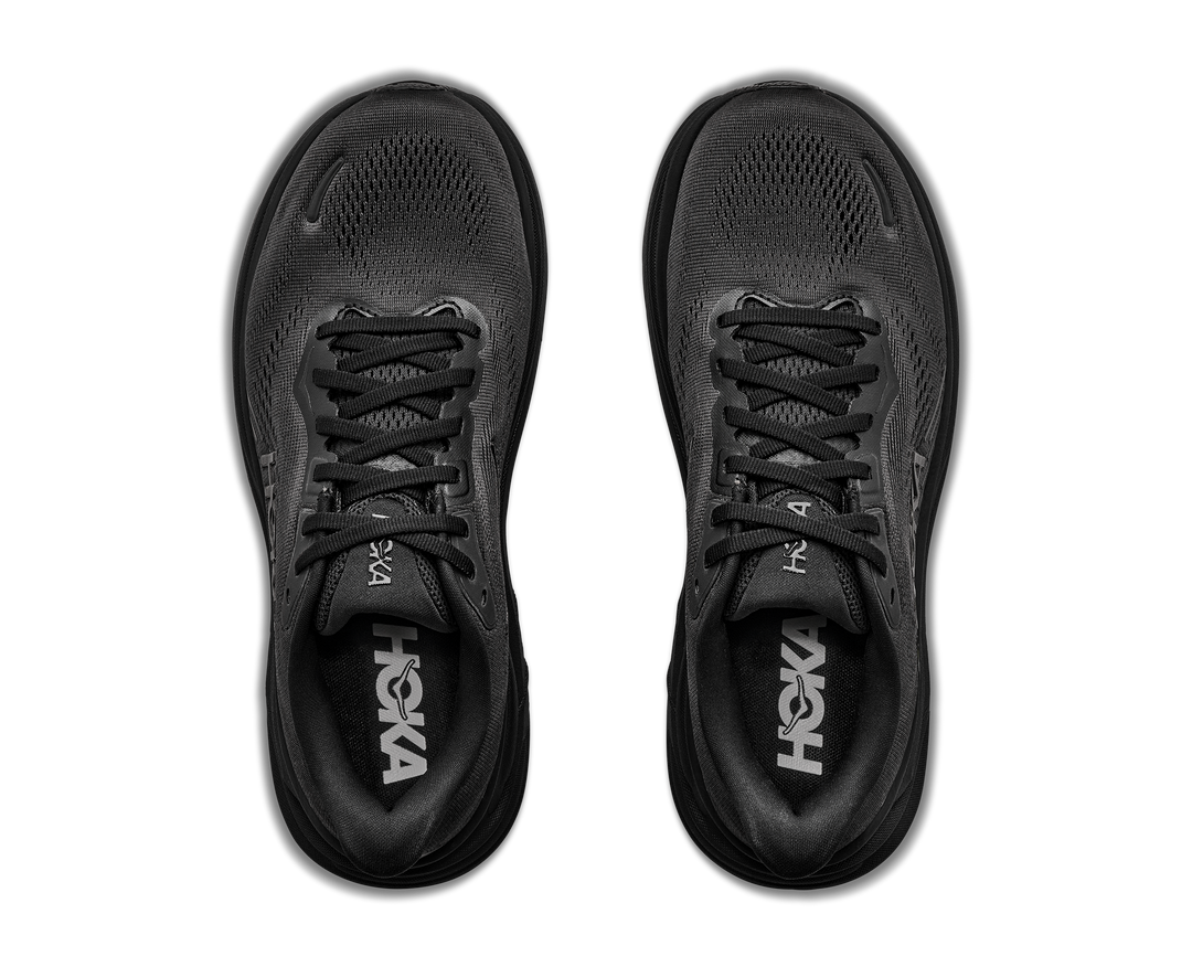 Hoka Mens Clifton 11 - Black/Black - Neutral - AW26