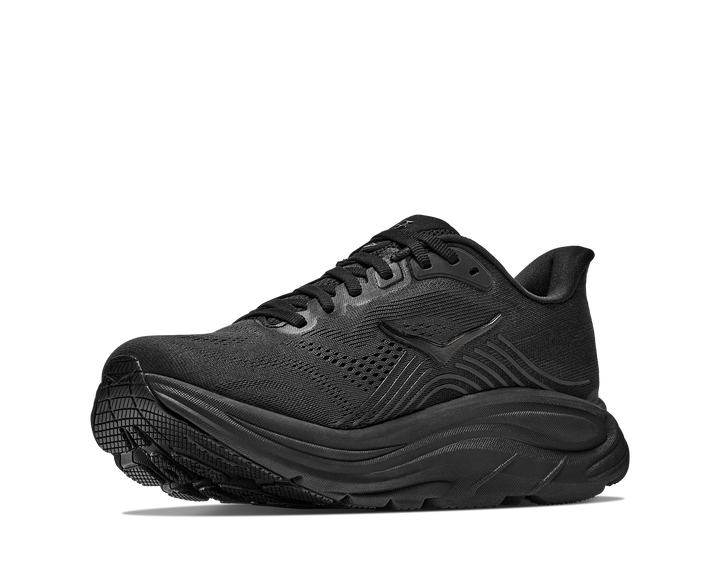 Hoka Mens Clifton 11 - Black/Black - Neutral - AW26