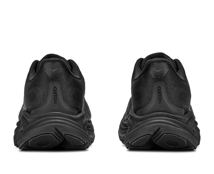 Hoka Mens Clifton 11 - Black/Black - Neutral - AW26