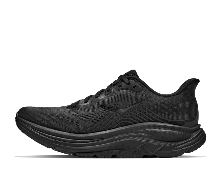 Hoka Mens Clifton 11 - Black/Black - Neutral - AW26