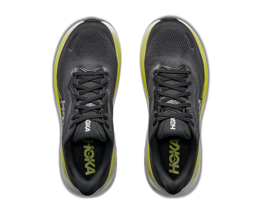 Hoka Mens Clifton 11 - Black/Cosmic Grey - Neutral - AW26