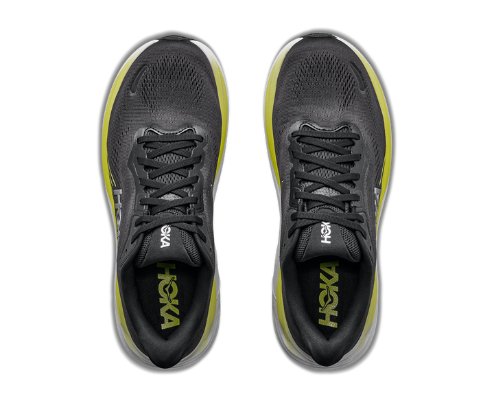 Hoka Mens Clifton 11 - Black/Cosmic Grey - Neutral - AW26