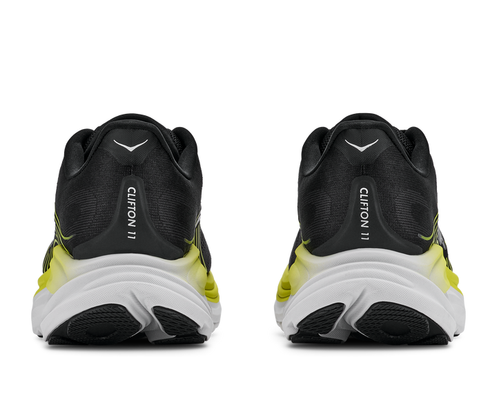 Hoka Mens Clifton 11 - Black/Cosmic Grey - Neutral - AW26