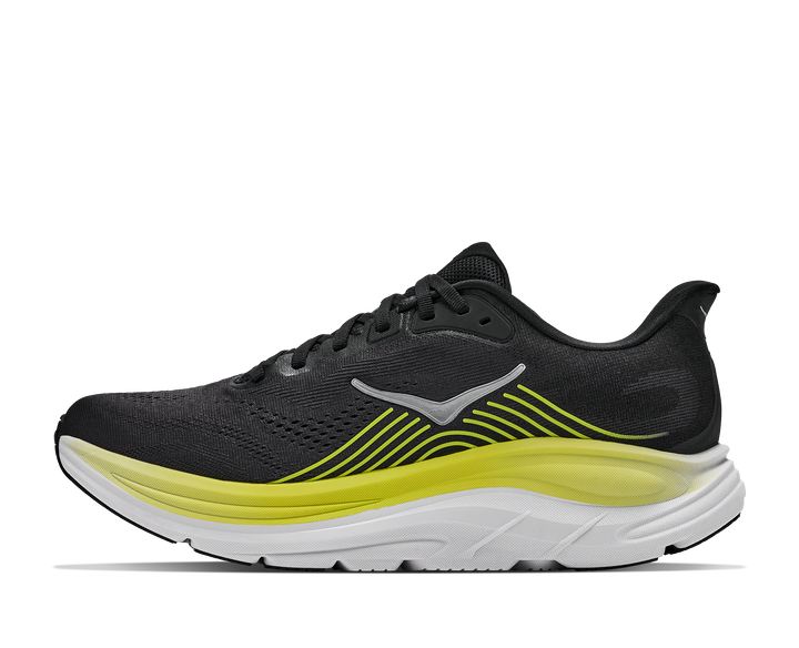 Hoka Mens Clifton 11 - Black/Cosmic Grey - Neutral - AW26
