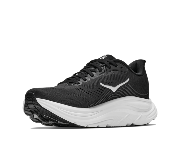 Hoka Mens Clifton 11 - Black/White - Neutral - AW26