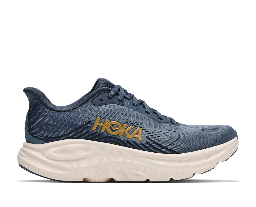 Hoka Mens Clifton 11 - Faded Navy/Slate Blue - Neutral - AW26