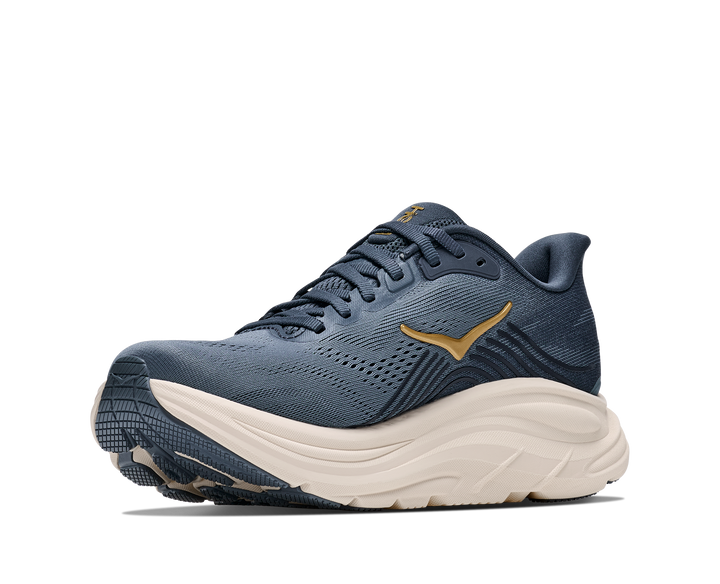Hoka Mens Clifton 11 - Faded Navy/Slate Blue - Neutral - AW26