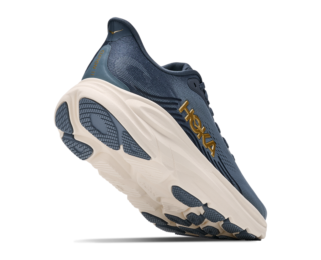Hoka Mens Clifton 11 - Faded Navy/Slate Blue - Neutral - AW26