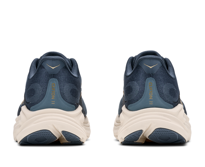 Hoka Mens Clifton 11 - Faded Navy/Slate Blue - Neutral - AW26