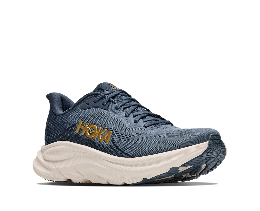 Hoka Mens Clifton 11 - Faded Navy/Slate Blue - Neutral - AW26