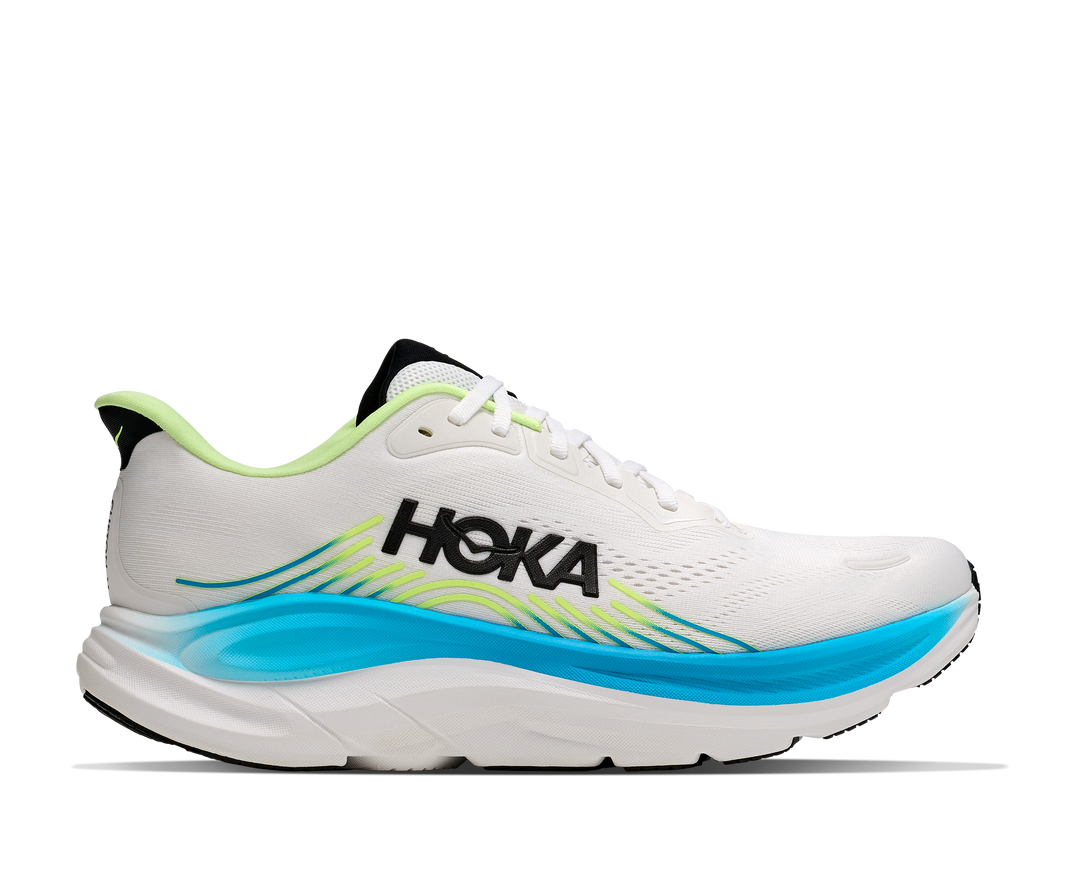 Hoka Mens Clifton 11 - Frost/Black - Neutral - AW26