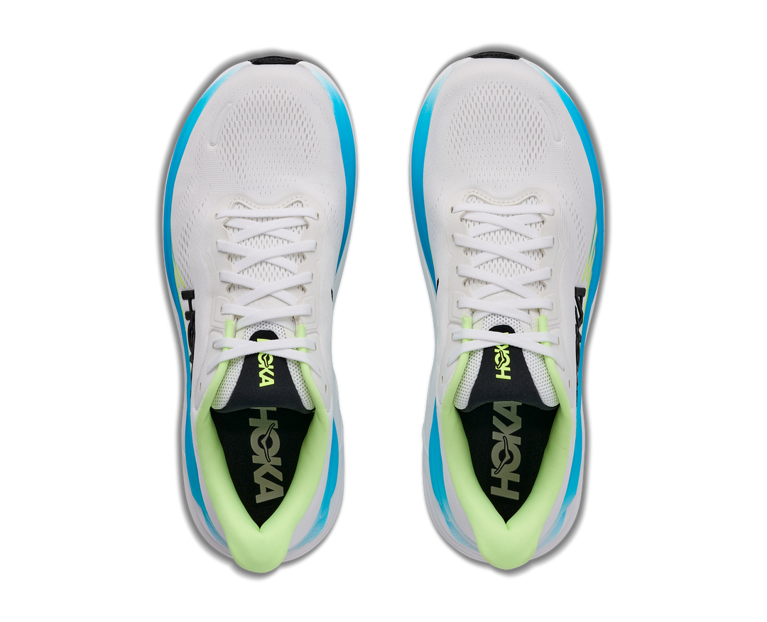 Hoka Mens Clifton 11 - Frost/Black - Neutral - AW26