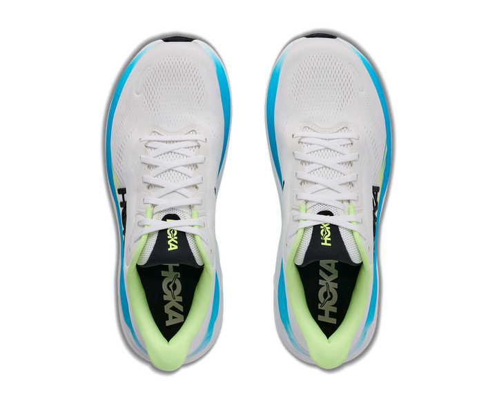 Hoka Mens Clifton 11 - Frost/Black - Neutral - AW26