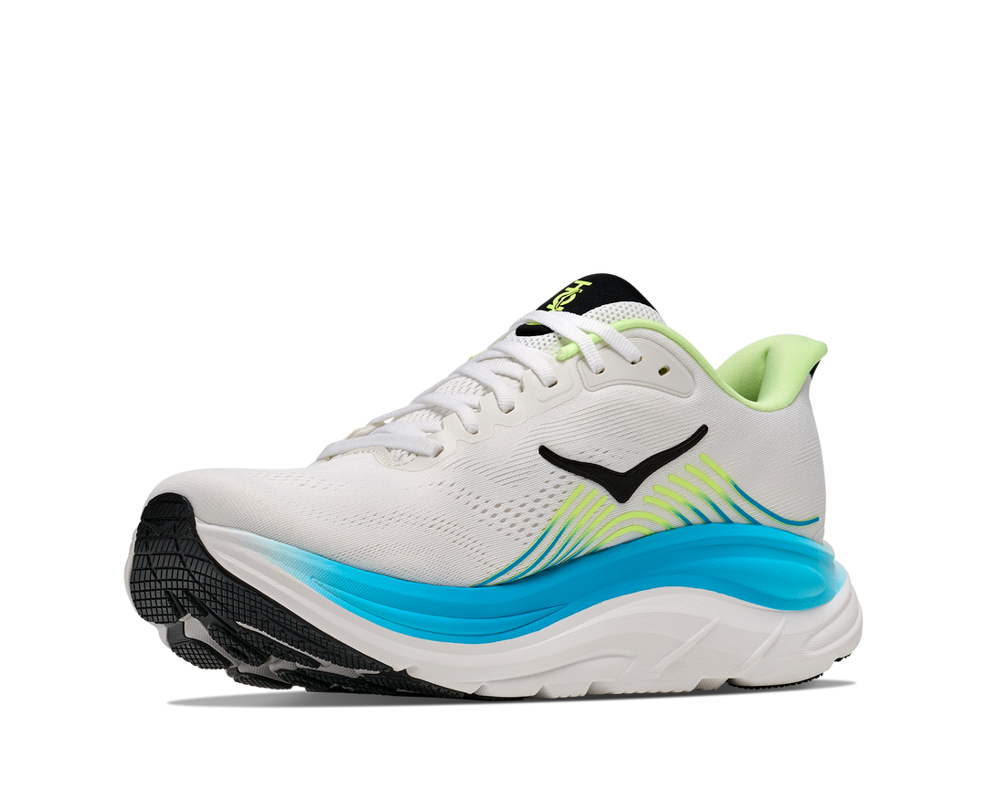 Hoka Mens Clifton 11 - Frost/Black - Neutral - AW26