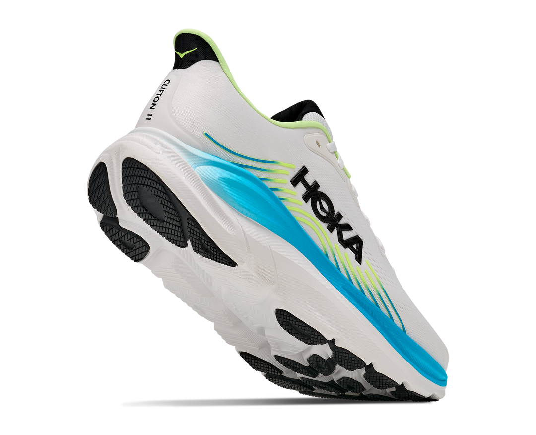 Hoka Mens Clifton 11 - Frost/Black - Neutral - AW26
