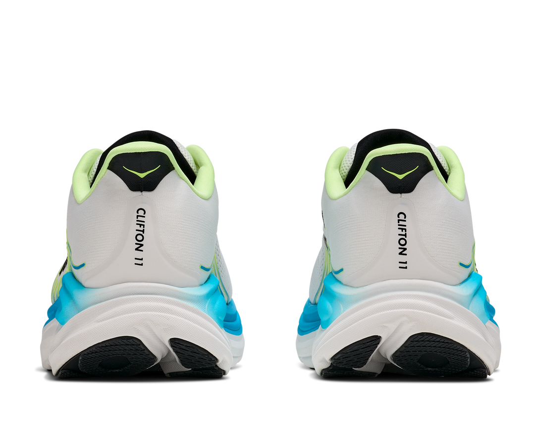 Hoka Mens Clifton 11 - Frost/Black - Neutral - AW26