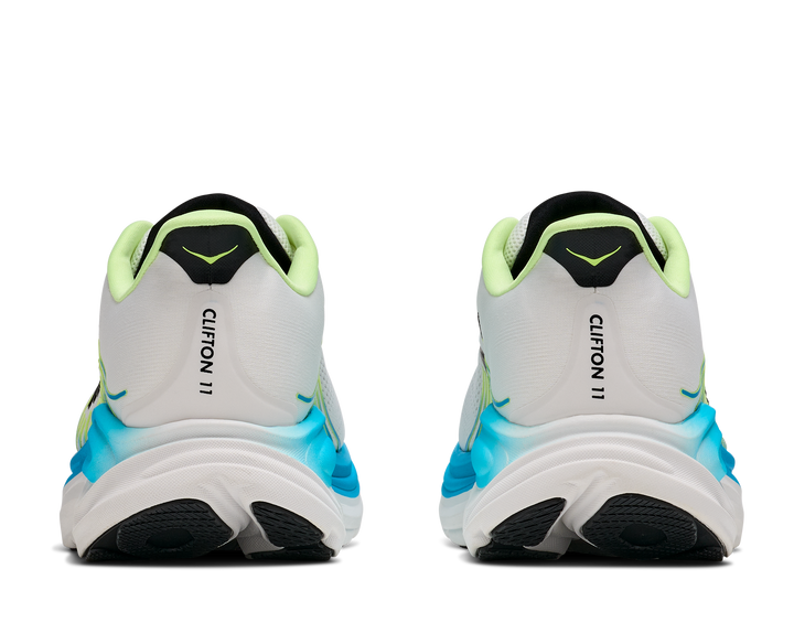 Hoka Mens Clifton 11 - Frost/Black - Neutral - AW26