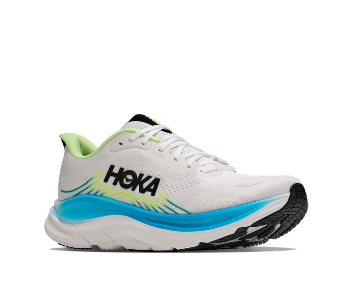 Hoka Mens Clifton 11 - Frost/Black - Neutral - AW26