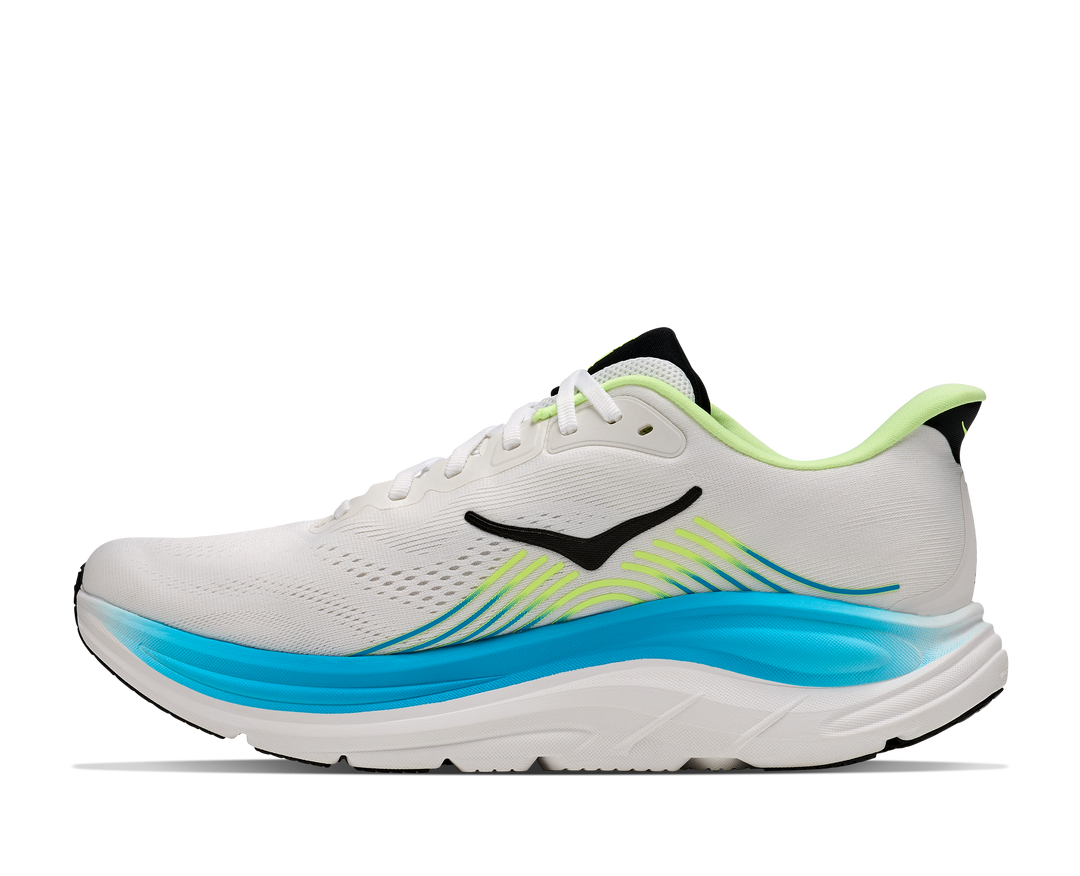 Hoka Mens Clifton 11 - Frost/Black - Neutral - AW26
