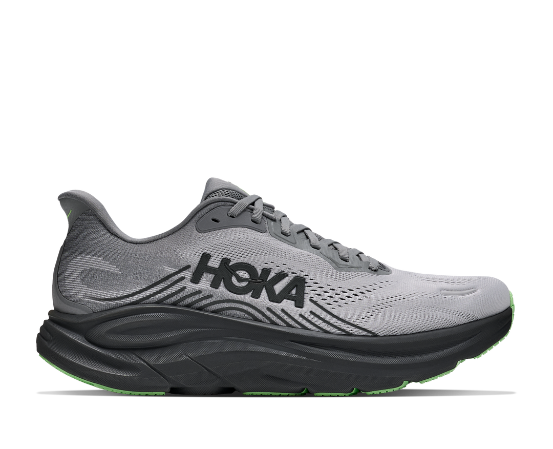Hoka Mens Clifton 11 - Galactic Grey/Stardust - Neutral - AW26