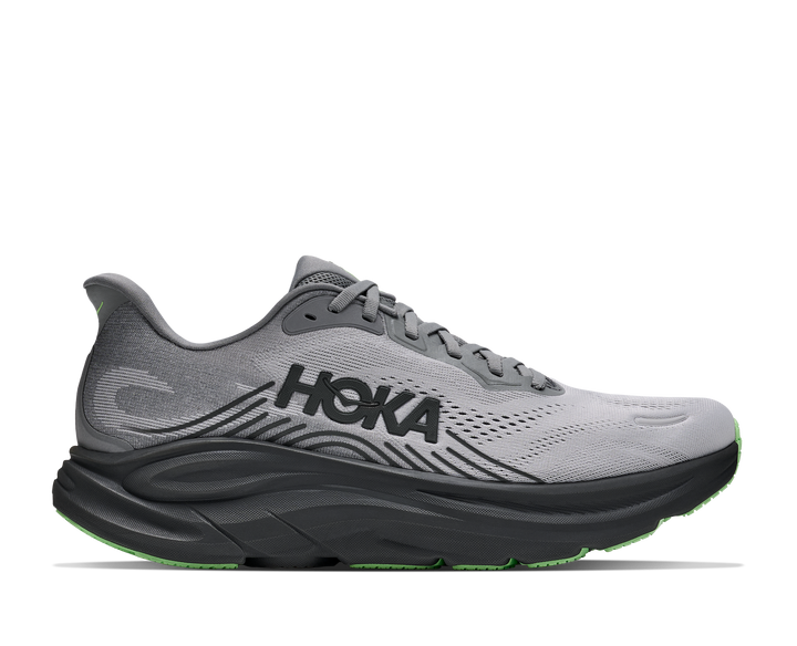 Hoka Mens Clifton 11 - Galactic Grey/Stardust - Neutral - AW26