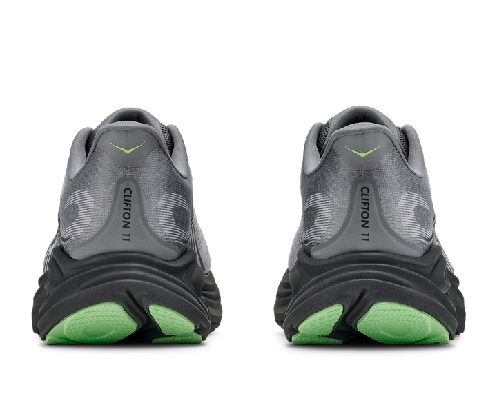 Hoka Mens Clifton 11 - Galactic Grey/Stardust - Neutral - AW26