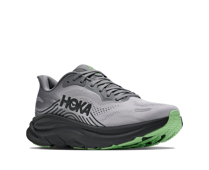 Hoka Mens Clifton 11 - Galactic Grey/Stardust - Neutral - AW26