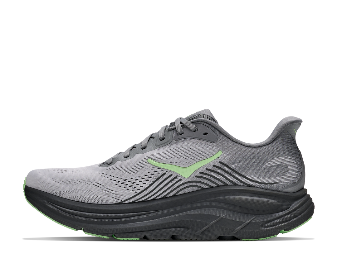 Hoka Mens Clifton 11 - Galactic Grey/Stardust - Neutral - AW26