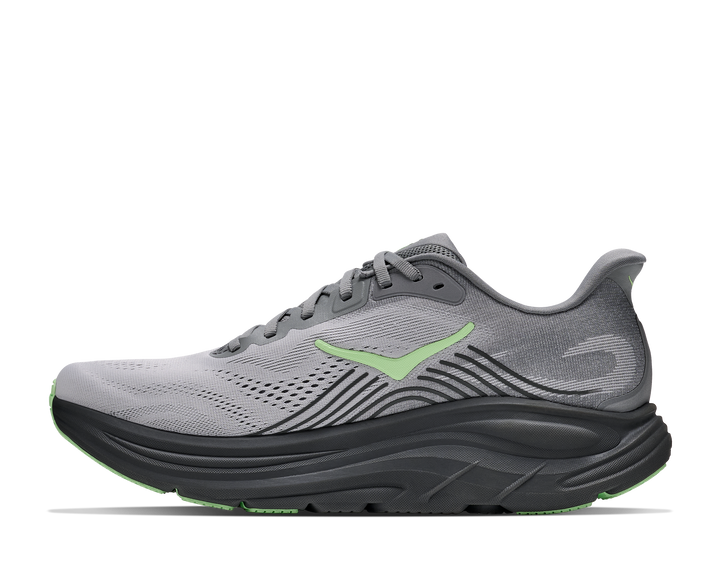 Hoka Mens Clifton 11 - Galactic Grey/Stardust - Neutral - AW26