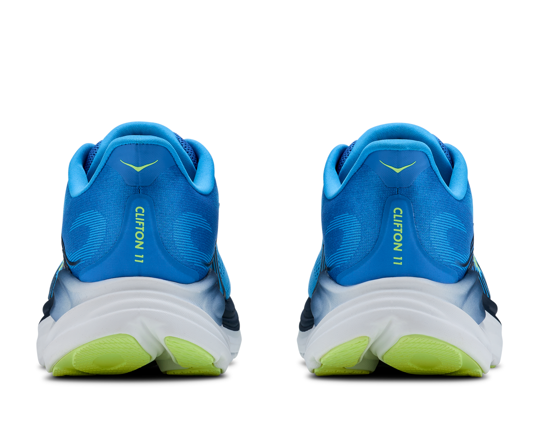 Hoka Mens Clifton 11 - Virtual Blue/Soft Cobalt - Neutral - AW26
