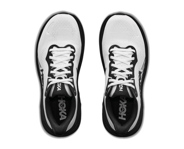 Hoka Mens Clifton 11 - White/Black - Neutral - AW26