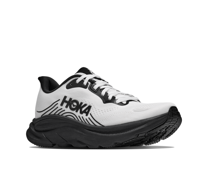Hoka Mens Clifton 11 - White/Black - Neutral - AW26