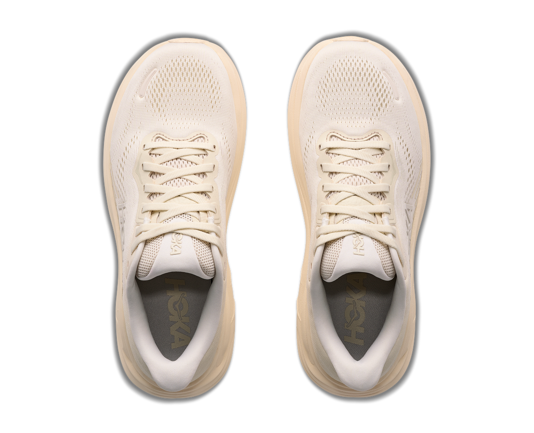 Hoka Womens Clifton 11 - Alabaster/Oat Milk - Neutral - AW26